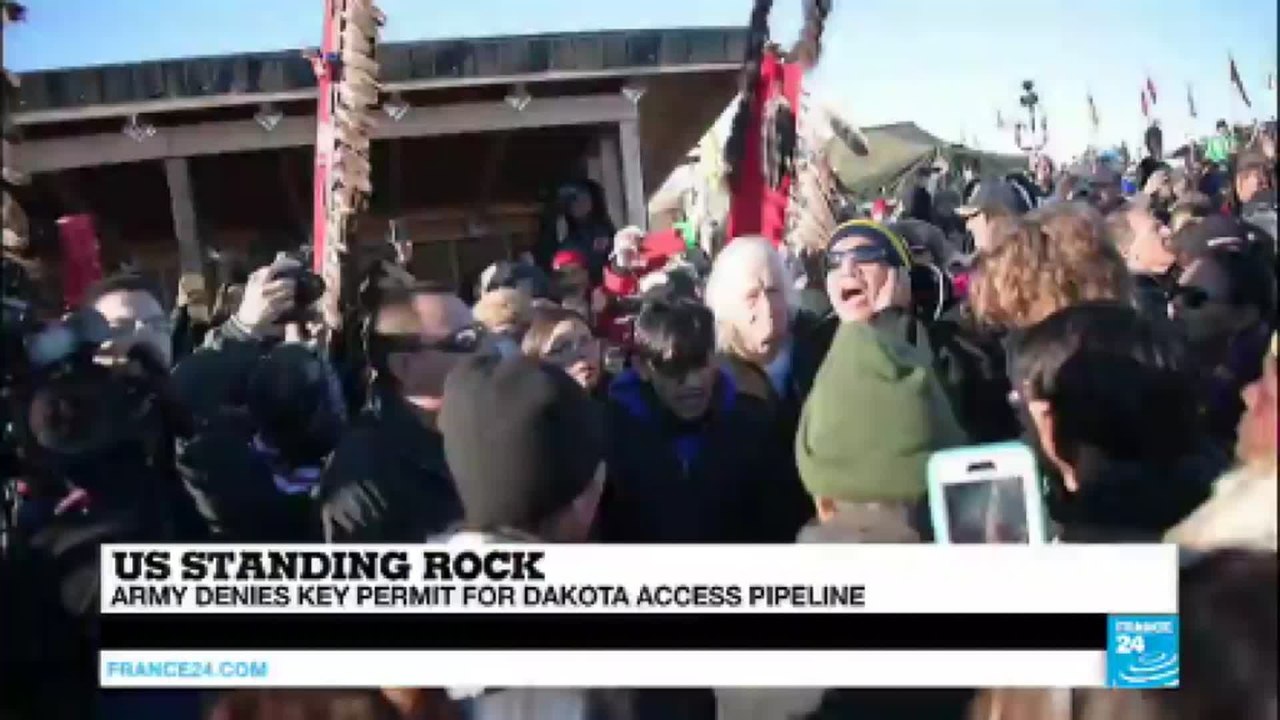 US - Army denies key Dakota pipeline permit in a victory for native Americans, activists