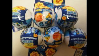 36 uova Kinder Sorpresa Gioia Puffi Chupa Chups Monster High Disney Principessa Pixar Cars