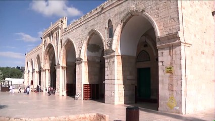 ‫الزلازل التي ضربت المسجد الأقصى‬‎