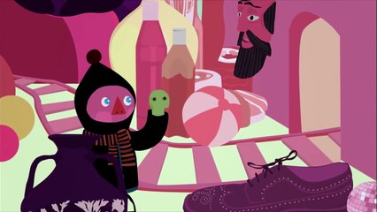 A Hole in the wall | Kids Cartoon Videos | Musical Cartoons | Saari | Baby Toonz TV