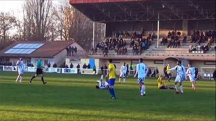 Foot DH : le Stade Auxerrois remporte le derby contre le FC Sens
