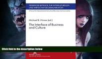 Buy NOW  The Interface of Business and Culture (Freiberger BeitrÃ¤ge zur interkulturellen und