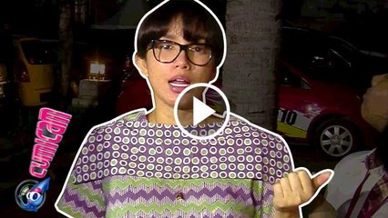 Ussy Tetap Sibuk Meski Tengah Hamil Tua - Cumicam 05 Desember 2016