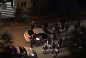 YPG'li teröristlere düzenlenen operasyon kamerada