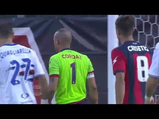 Crotone-Sampdoria, la sintesi completa