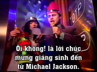 [Vietsub] Michael Jackson chúc mừng giáng sinh (TOTP 1995)