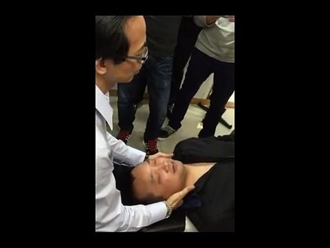 Chinese Chiropractic Adjustment (59) Treatment of Neck Pain and Spinal Problems