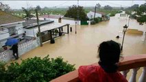 El temporal de lluvia causa dos muertos e inundaciones en Málaga