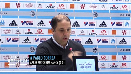 Correa et la lourde défaite 3-0 face à l'OM