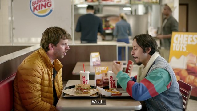 PUB : Napoleon Dynamite et Pedro chez Burger King