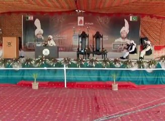 Sahibzada Sultan Ahmad Ali explaining about the importance of belief by heart