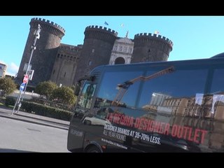 Caserta - Una navetta da Napoli per Reggia e Outlet Marcianise (01.12.16)
