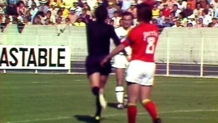 Finale Coupe de France 1973 Lyon-Nantes (2-1)