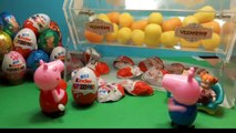 Kinder uova sorpresa italiano, kinder niespodzianka po polsku youtube 2016