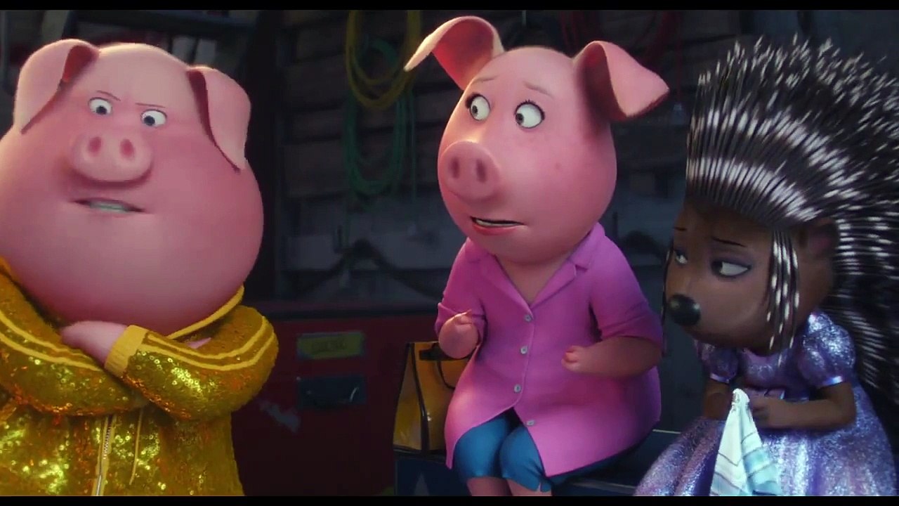 SING - Ash, Rosita & Gunter