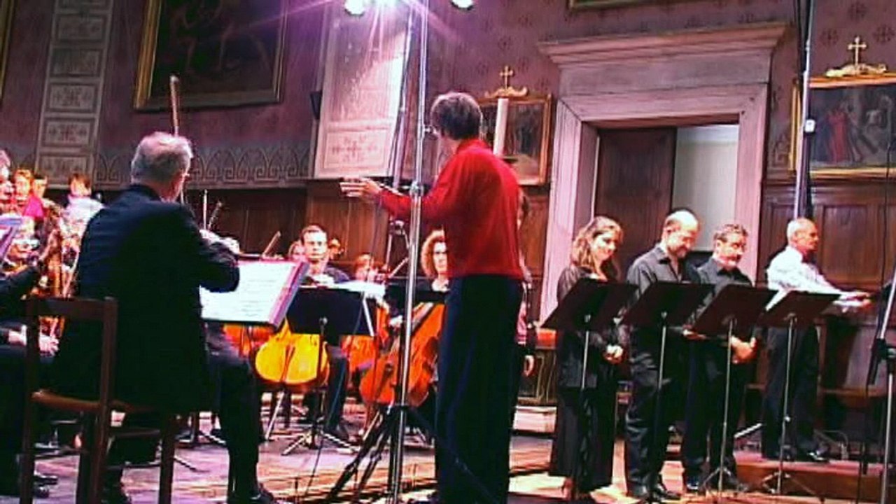 Concert "Hymne à la Concorde" 30 avril 2005  avec Arpege et l'orchestre "Resonances"