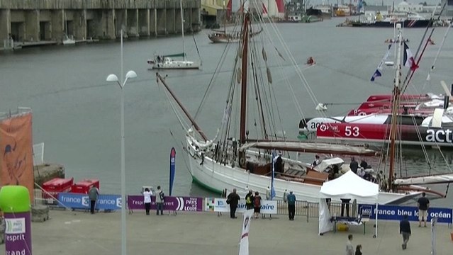 TIME LAPSE SAINT NAZAIRE PORT