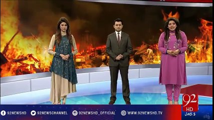 At least 11 dead, 30 injured in Karachi hotel fire