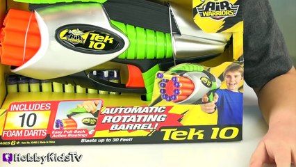 Toy Hunt! Blaster Shoots MiniFig Lego Bricks   Imaginext Batman Superman Tek 10 HobbyKids