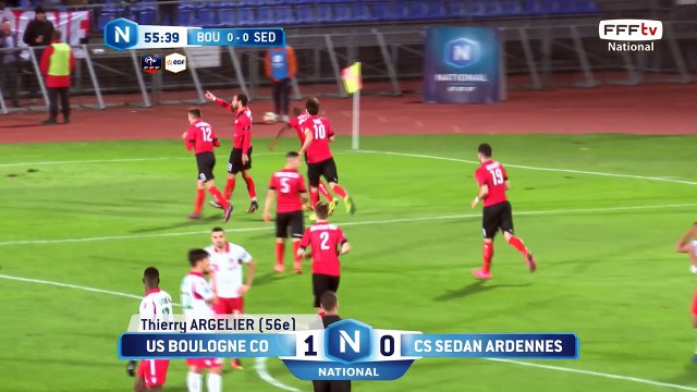 Championnat National tous les buts de la 14e journée (2016-2