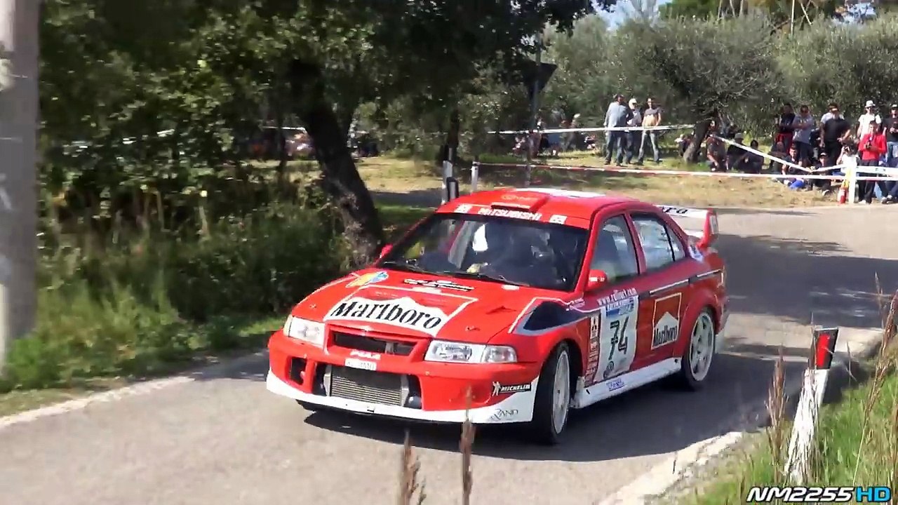 Mitsubishi Lancer EVO VI Gr. A - PURE Sounds & Huge Backfires!