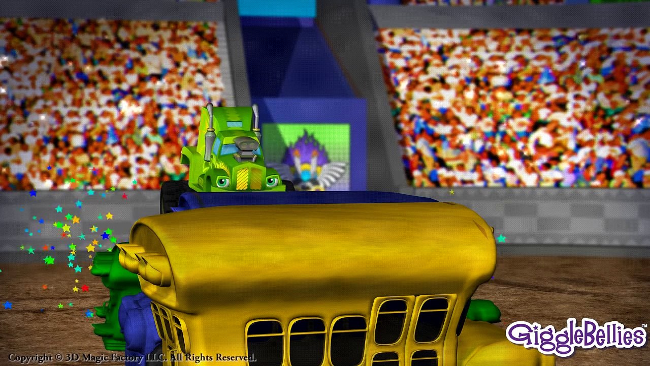 Monster Trucks Teach Colors + More Monster Truck Episodes ...
