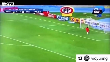 But exceptionnel de 50m par Alejandro Camargo avec Universidad de Concepcion