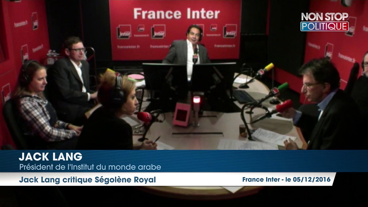 Propos de Ségolène Royal sur Fidel Castro : "Avait-elle bu trop de rhum ?" s’interroge Jack Lang