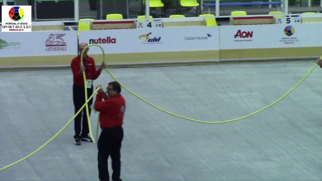 Le travail des bénévoles, Mondial Jeunes, Monaco 2016