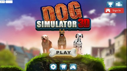 Dog Simulator 3D Games Gameplay by Puffy Thumb