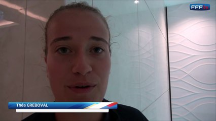 A deux jours de la finale France - Corée du Nord