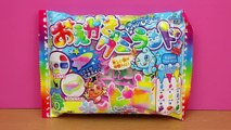 Popin Cookin Gummi おえかきグミランド Kracie Animal Treats グミランド Oekaki Gummy Candy DisneyCarToys