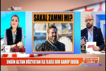 Engin'e, sakalını kesmemesi için zam yapılmış