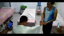 Chinese Chiropractic Adjustment (75) Relaxtion and Treatment of Hand Pain