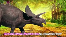 3D Dinosaur and Dragon Collection Animation Finger Family Nursery Rhymes By KidsW