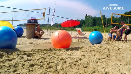 PEOPLE ARE AWESOME 2016 _ Yoga Ball Tricks & Flips - FAIL REEL! _ Exercise Ball Fails HD