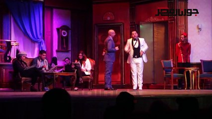 انطلاق العرض الاول لمسرحية "واحد تاني" على مسرح الطليعة