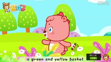 A tisket a tasket | Nursery rhymes by Cutians™ - The Cute Kittens | Like, Subscribe pls