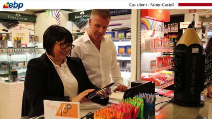 Faber-Castell choisit EBP pour la gestion de ses points de vente