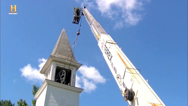 Заработать в Новой Англии 2 серия Рискованный бизнес (2015) History Channel HD