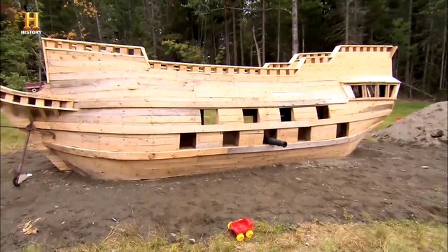 Заработать в Новой Англии 5 серия Можешь забрать с собой (2015) History Channel HD