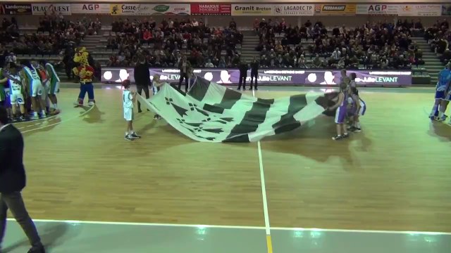 LF2 Landerneau Bretagne Basket vs Aulnoye AS L'Après Match