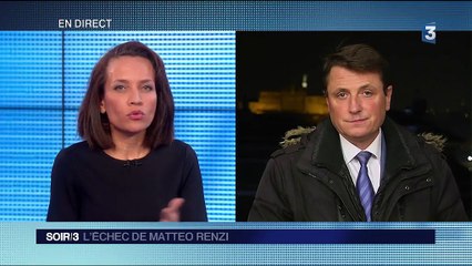 L'Italie dit "non" à la réforme de la Constitution de Matteo Renzi