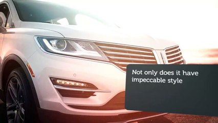 2017 Lincoln MKC around Hattiesburg, MS: Cool and Calm