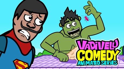 Vadivelu Comedy - With SuperHeroes | Animated Version | Hulk Eats Cockroach (Ep #2)