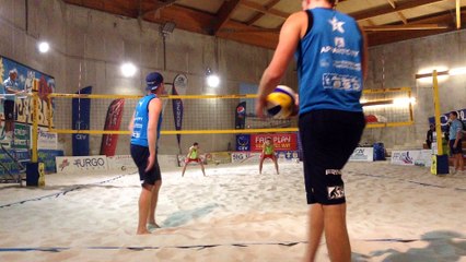 3 TDG vs GER 2-0 Walkenhorst:Kaczmarek (22-20, 21-17)