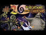 The Nightmare Before Christmas: Oogie's Revenge Walkthrough Part 2 (PS2, XBOX) Ch 2: Witching Hour