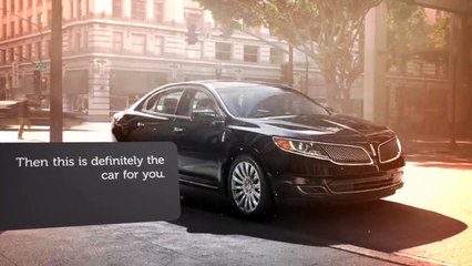 The 2016 Lincoln MKS around McComb, MS: Premium Sedan