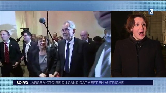 En votant pour Van der Bellen, l'Autriche a voté pour l'Europe