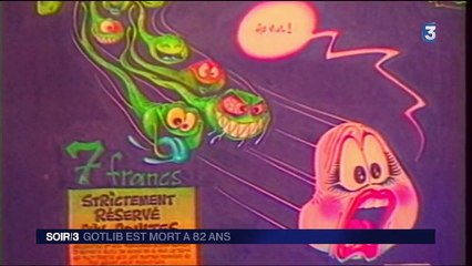 BD : Gotlib, le père de "Fluide glacial" est mort à 82 ans